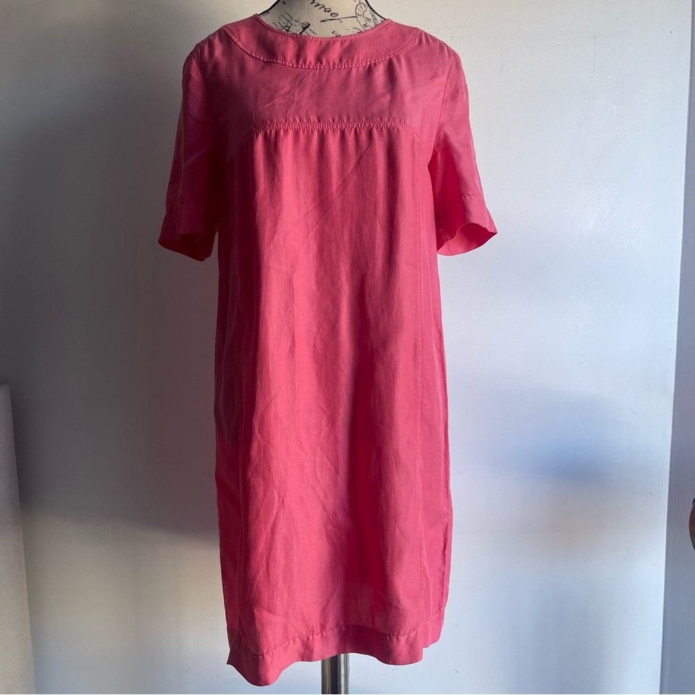 Burberry Brit Silk Sheath Dress